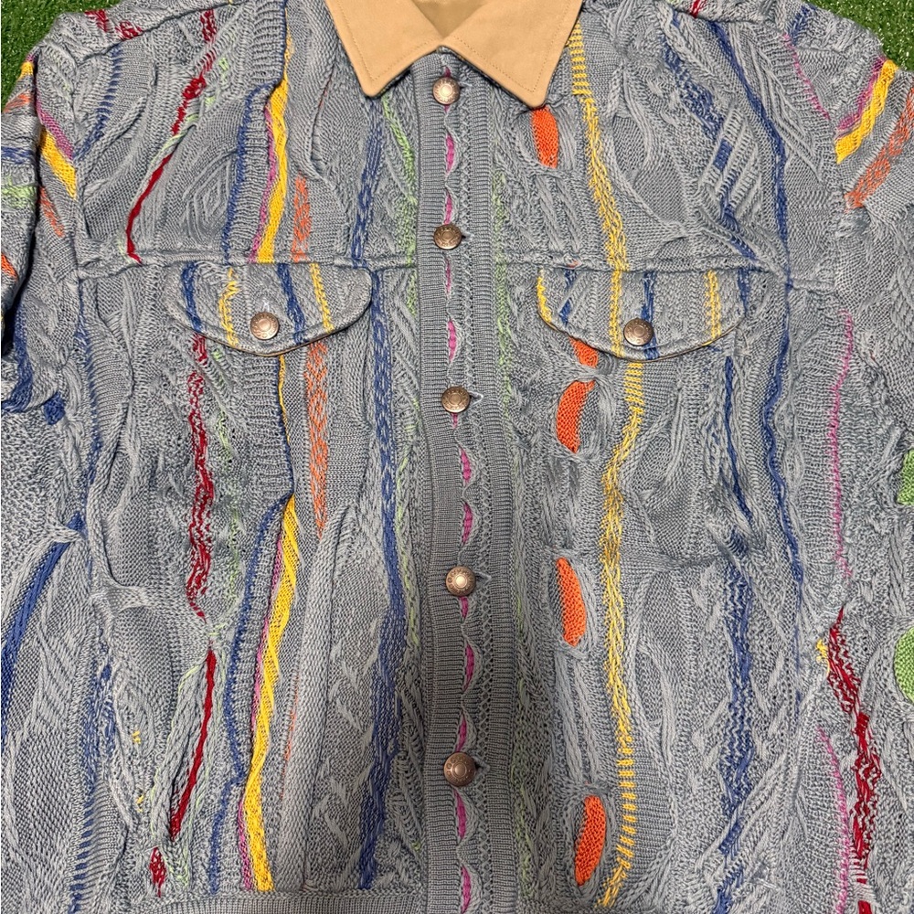 Supreme Multicolor Patterned Jacket NWT - image 2